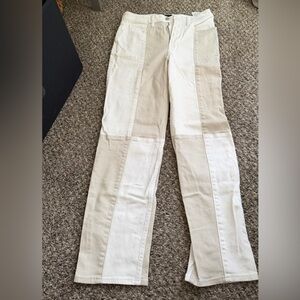 Hollister Patchwork Jeans